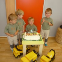 2. oddělení - Pepíček narozeniny