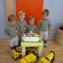 2. oddělení - Pepíček narozeniny