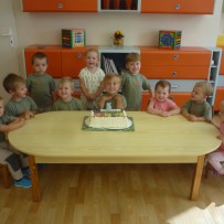 2. oddělení - Pepíček narozeniny