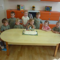 2. oddělení - Pepíček narozeniny