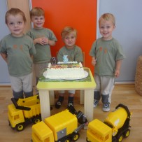 2. oddělení - Pepíček narozeniny