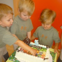 2. oddělení - Pepíček narozeniny