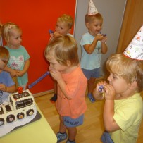 2. oddělení Edík narozeniny