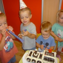 2. oddělení Edík narozeniny