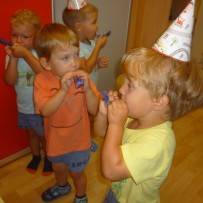 2. oddělení Edík narozeniny
