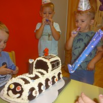 2. oddělení Edík narozeniny
