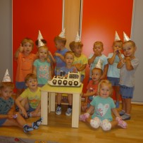 2. oddělení Edík narozeniny