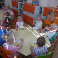 2. oddělení - první dny v jesličkách