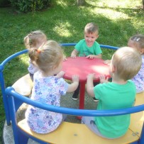 2. oddělení - první dny v jesličkách