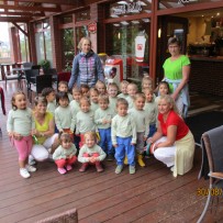 3. odd. - Rozlučka v cukrárně