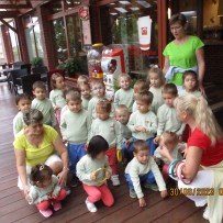 3. odd. - Rozlučka v cukrárně