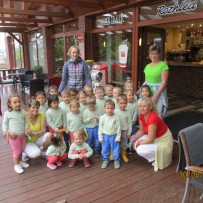 3. odd. - Rozlučka v cukrárně