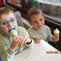 3. odd. - Rozlučka v cukrárně