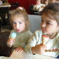 3. odd. - Rozlučka v cukrárně