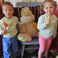 3. odd. - Rozlučka v cukrárně