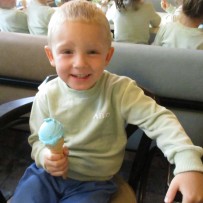 3. odd. - Rozlučka v cukrárně