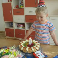 3. odd. - Narozeniny Adámek