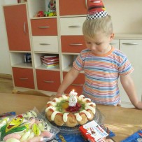 3. odd. - Narozeniny Adámek