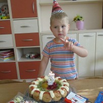 3. odd. - Narozeniny Adámek