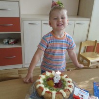 3. odd. - Narozeniny Adámek