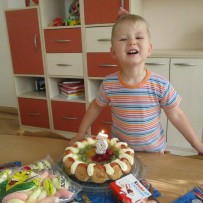 3. odd. - Narozeniny Adámek