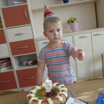 3. odd. - Narozeniny Adámek