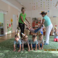 3. odd. - Narozeniny Adámek