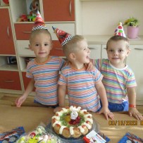 3. odd. - Narozeniny Adámek