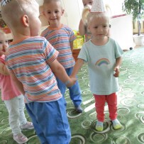 3. odd. - Narozeniny Adámek