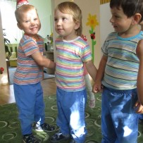 3. odd. - Narozeniny Adámek