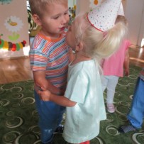 3. odd. - Narozeniny Adámek