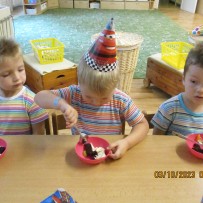 3. odd. - Narozeniny Adámek