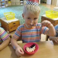 3. odd. - Narozeniny Adámek