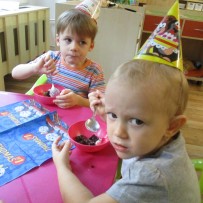 3. odd. - Narozeniny Adámek