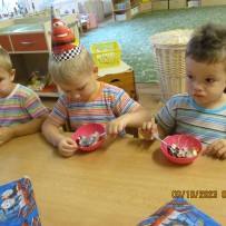 3. odd. - Narozeniny Adámek