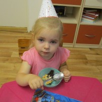 3. odd. - Narozeniny Adámek