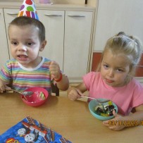 3. odd. - Narozeniny Adámek