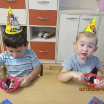 3. odd. - Narozeniny Adámek