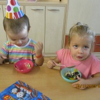 3. odd. - Narozeniny Adámek