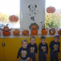 2. oddělení  Halloweenský karneval