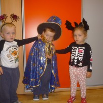 2. oddělení  Halloweenský karneval