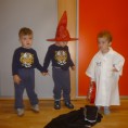 2. oddělení  Halloweenský karneval