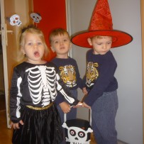 2. oddělení  Halloweenský karneval