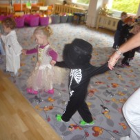 2. oddělení  Halloweenský karneval