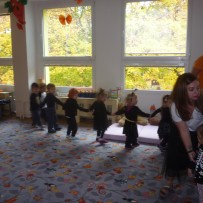 2. oddělení  Halloweenský karneval