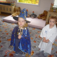 2. oddělení  Halloweenský karneval