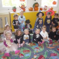 2. oddělení  Halloweenský karneval