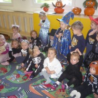 2. oddělení  Halloweenský karneval