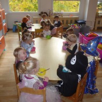 2. oddělení  Halloweenský karneval