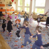 2. oddělení  Halloweenský karneval